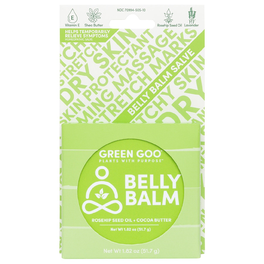 Green Goo Belly Balm Salve Walgreens