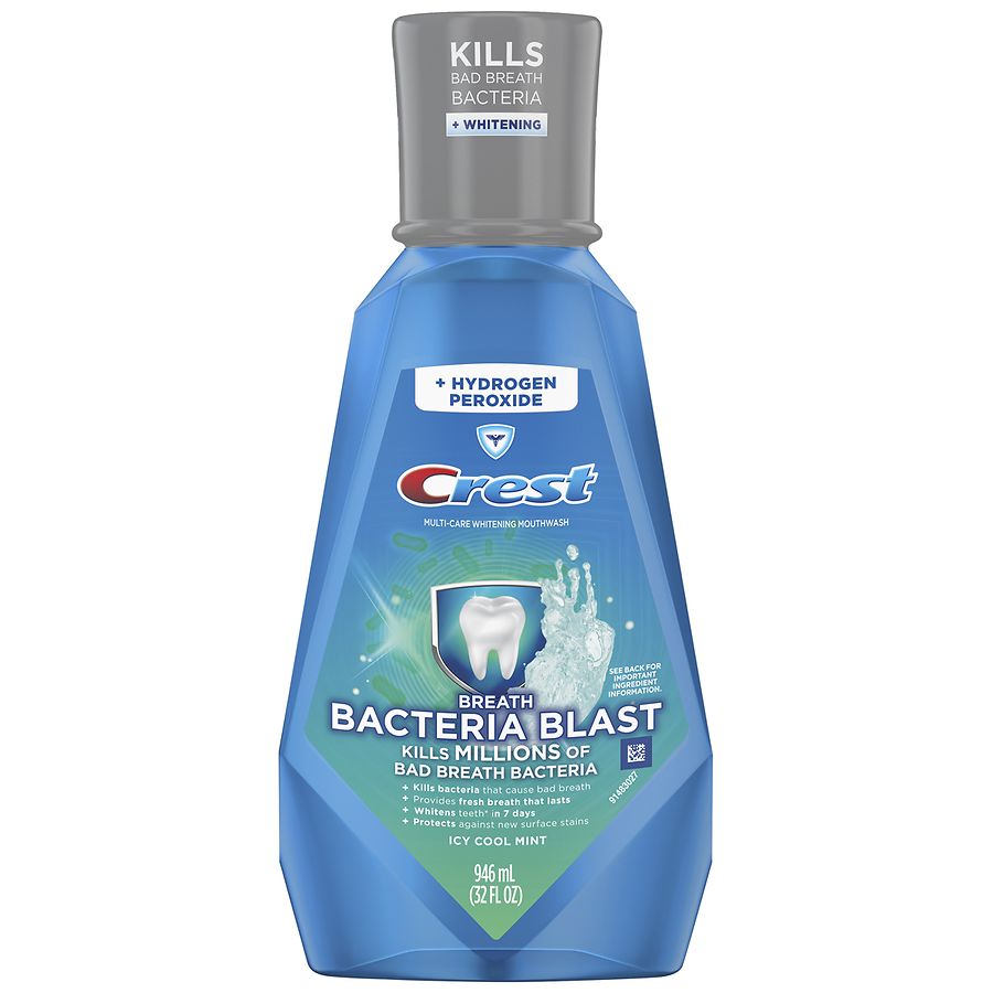 crest bacteria blast