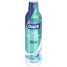 Oral-B Gum Detoxify Mouthwash Special Care Oral Rinse Mild Mint | Walgreens