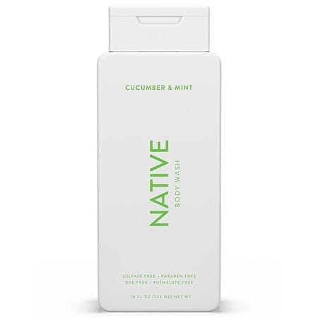 NativeNative Body Wash Cucumber and Mint - 18.0 oz | DailyMail