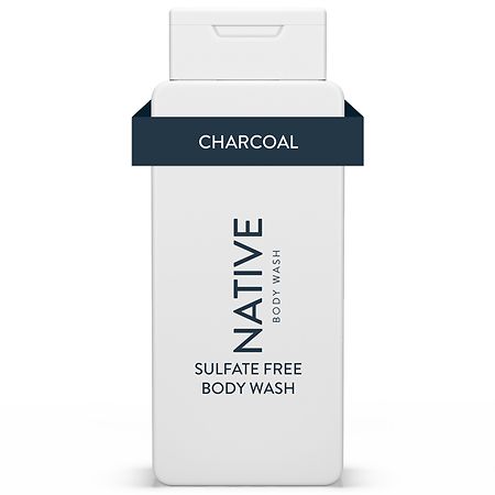 Native Charcoal Body Wash - 18oz