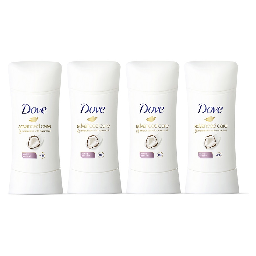 Dove Advanced Care Antiperspirant Deodorant Sticks Coconut