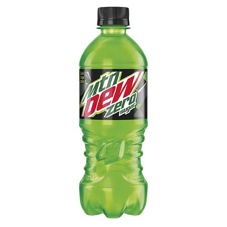 Mountain Dew Zero Sugar Soda Walgreens