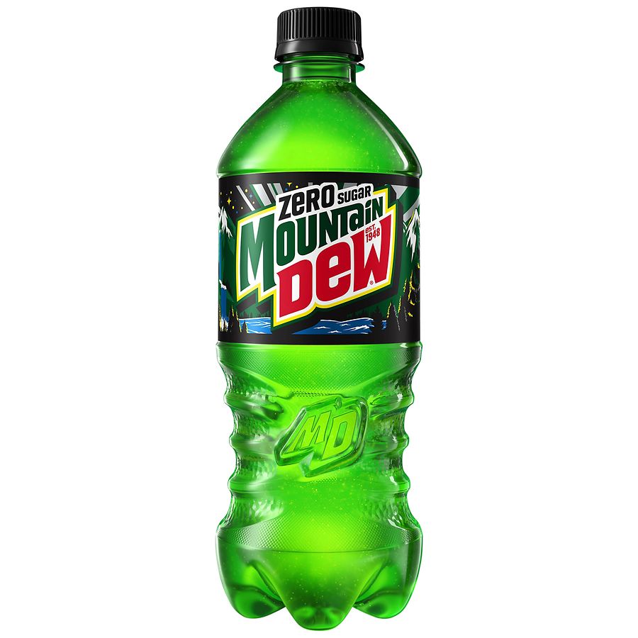 Mountain Dew Zero Sugar Soda Walgreens