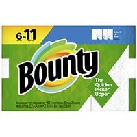 Deals on 6CT Bounty Select-A-Size Paper Towels