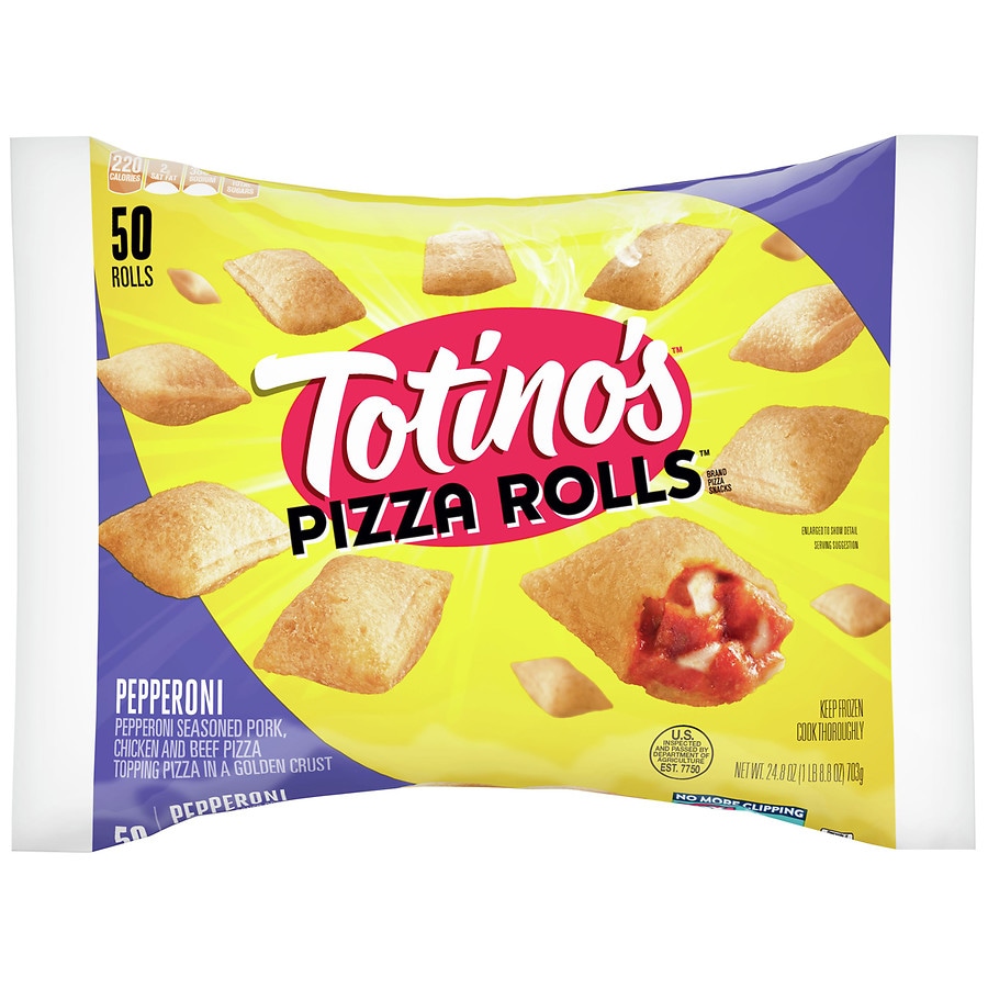 Totino's Pepperoni Pizza Rolls