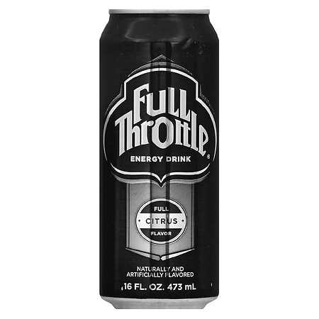 UPC 815154020183 product image for Full Throttle Energy Drink, Original Citrus - 16.0 fl oz | upcitemdb.com