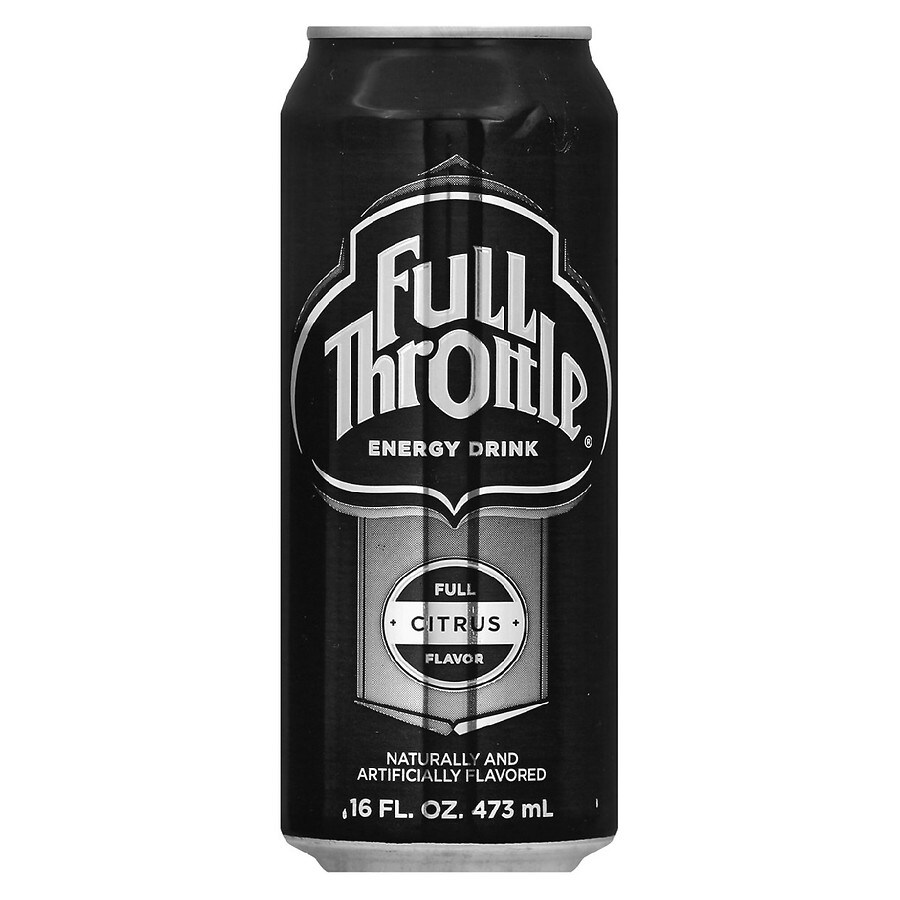 Full Throttle Energy Drink, Original Citrus