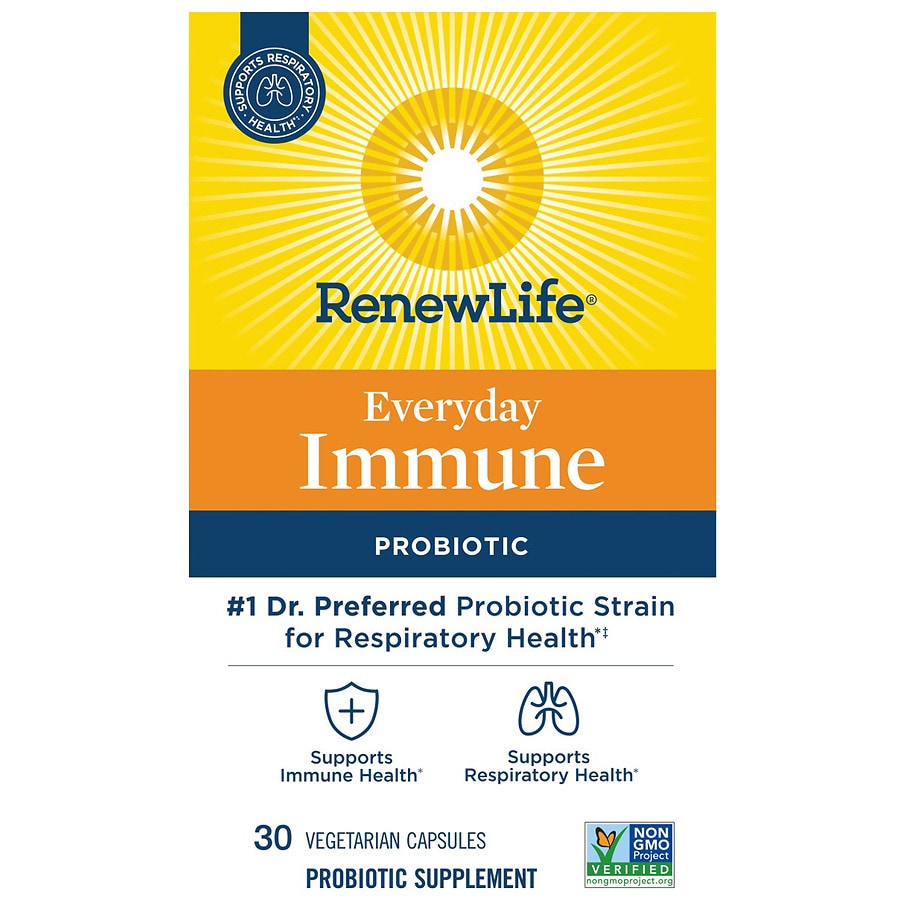 ReNew Life Everyday Immune Probiotic