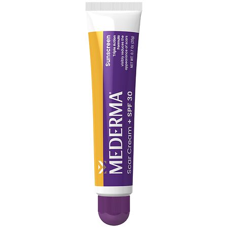 mederma scar cream plus