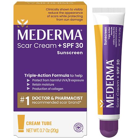 mederma with spf reviews