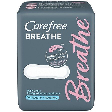 UPC 078300083474 product image for Carefree Panty Liners, Individually Wrapped - 16.0 ea | upcitemdb.com