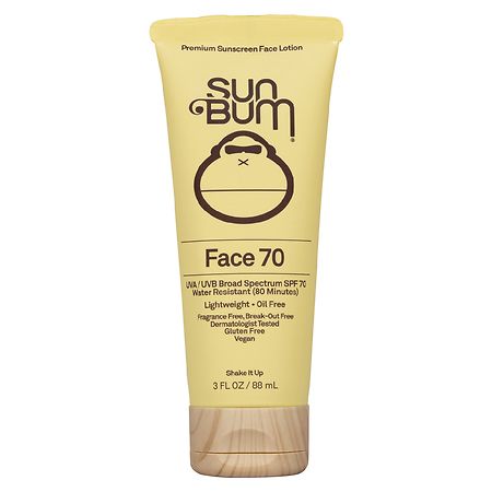 sun bum face 70