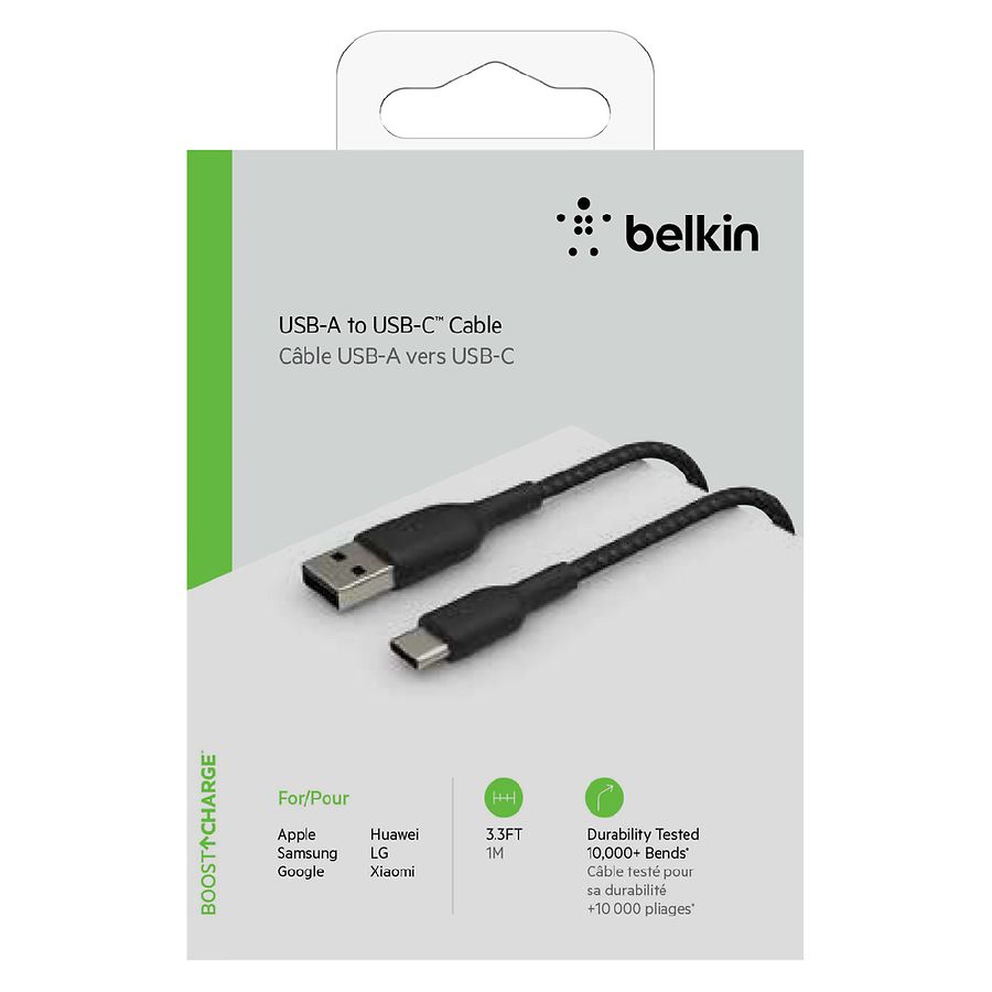 Green USB Type C Charge Cable Belkin USB-IF Certified MIXIT 6-Foot USB-C to USB-C