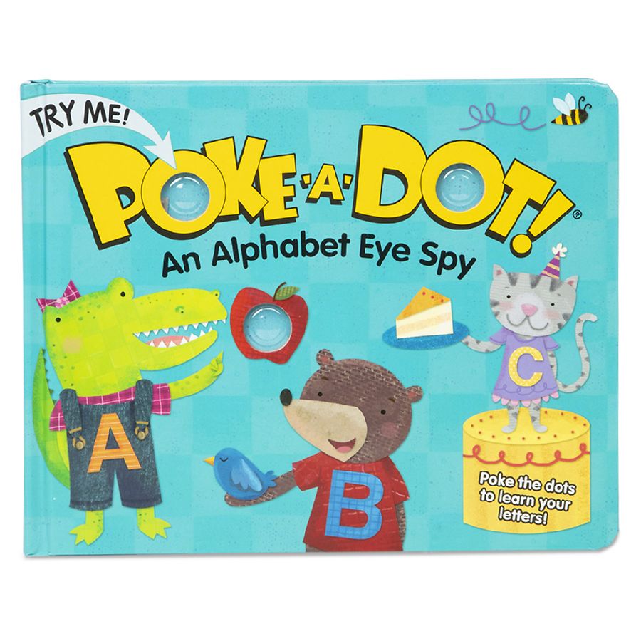 Melissa & Doug Poke-A-Dot: Alpha Eye Spy