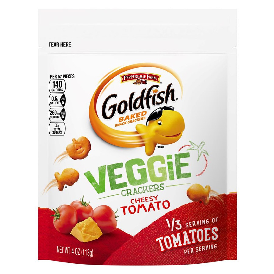 Goldfish Veggie Goldfish Tomato