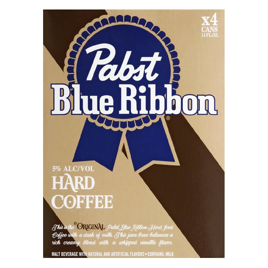 pabst blue ribbon hard coffee walgreens