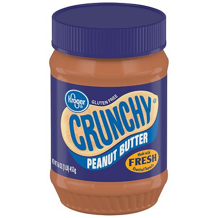 Kroger Crunchy Peanut Butter