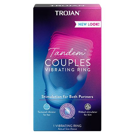 Trojan Vibrations Tandem Couples Vibrating Ring.
