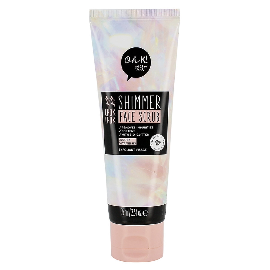 OH K! Chok Chok Shimmer Face Scrub