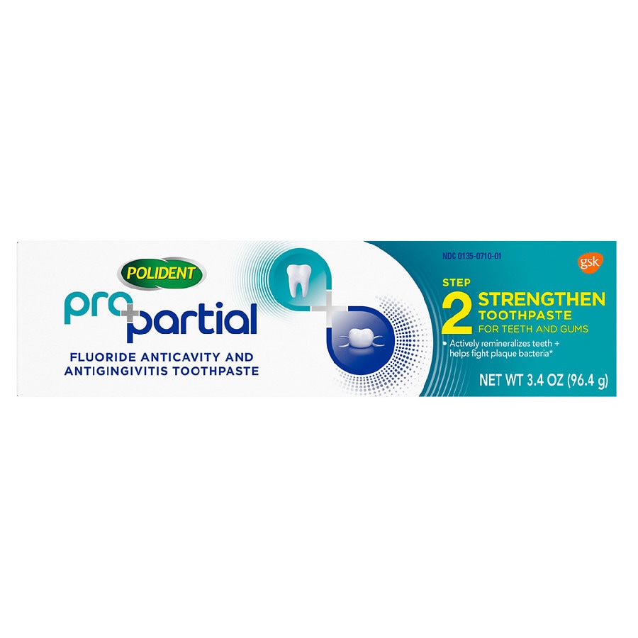 Polident Propartial Remineralizing Toothpaste