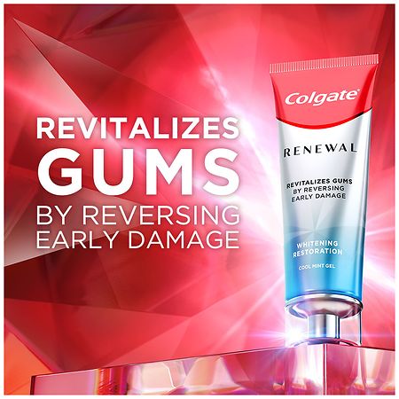 colgate renewal gum toothpaste whitening restoration reviews