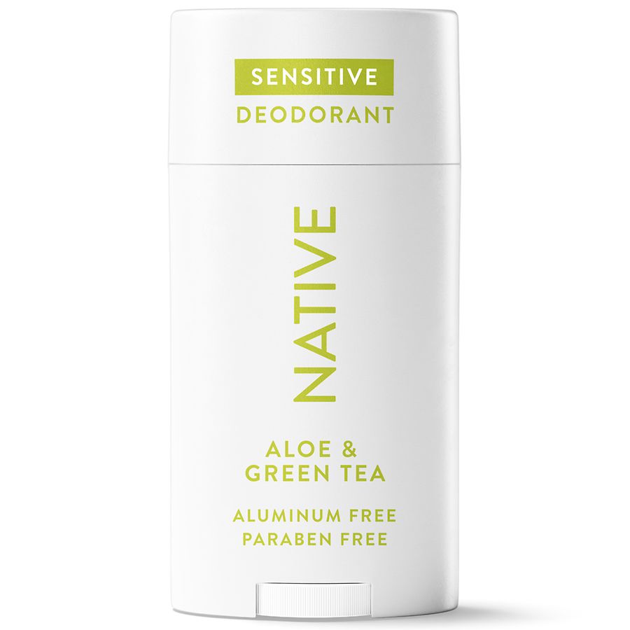 Native Sensitive Deodorant Aloe and Green Tea | Walgreens