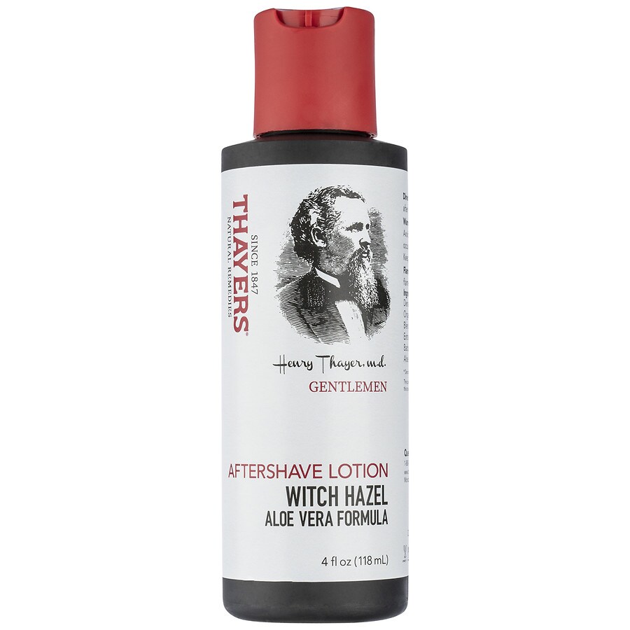 Thayers Gentlemen's Aftershave Lotion With Witch Hazel