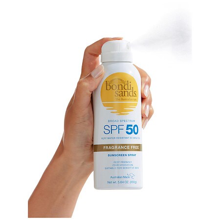 bondi sands spf 50 walgreens