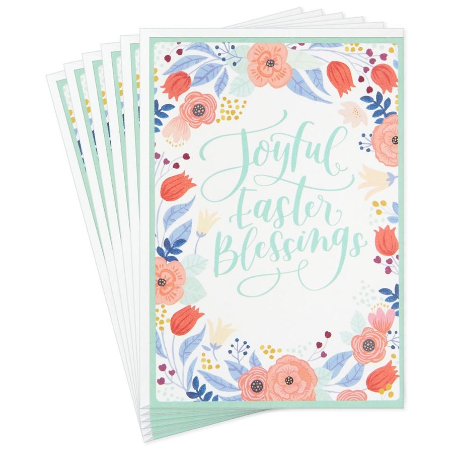 Hallmark Religious Easter Cards, Joyful Heart
