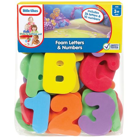 Little Tikes Bath Letters and Numbers