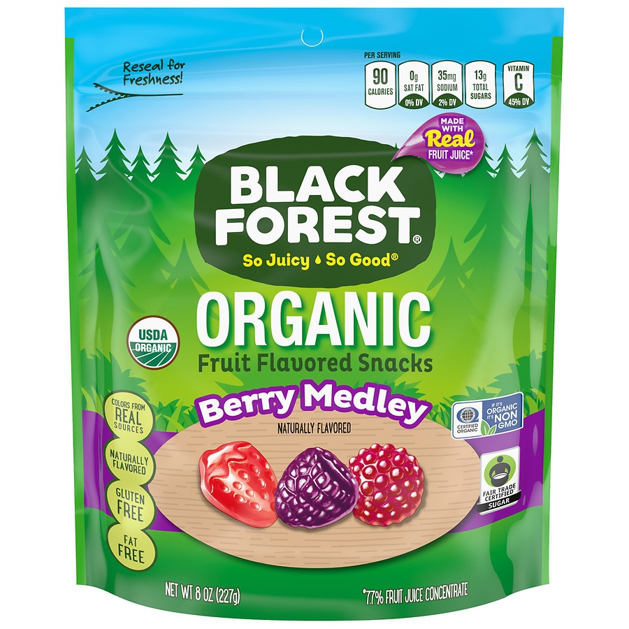 Black Forest Fruit Snacks Berry