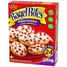 Bagel Bites Cheese & Pepperoni Pizza Snacks - Walgreens