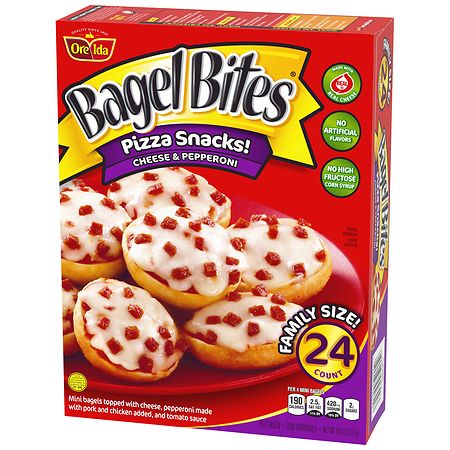 Bagel Bites Cheese & Pepperoni Pizza Snacks