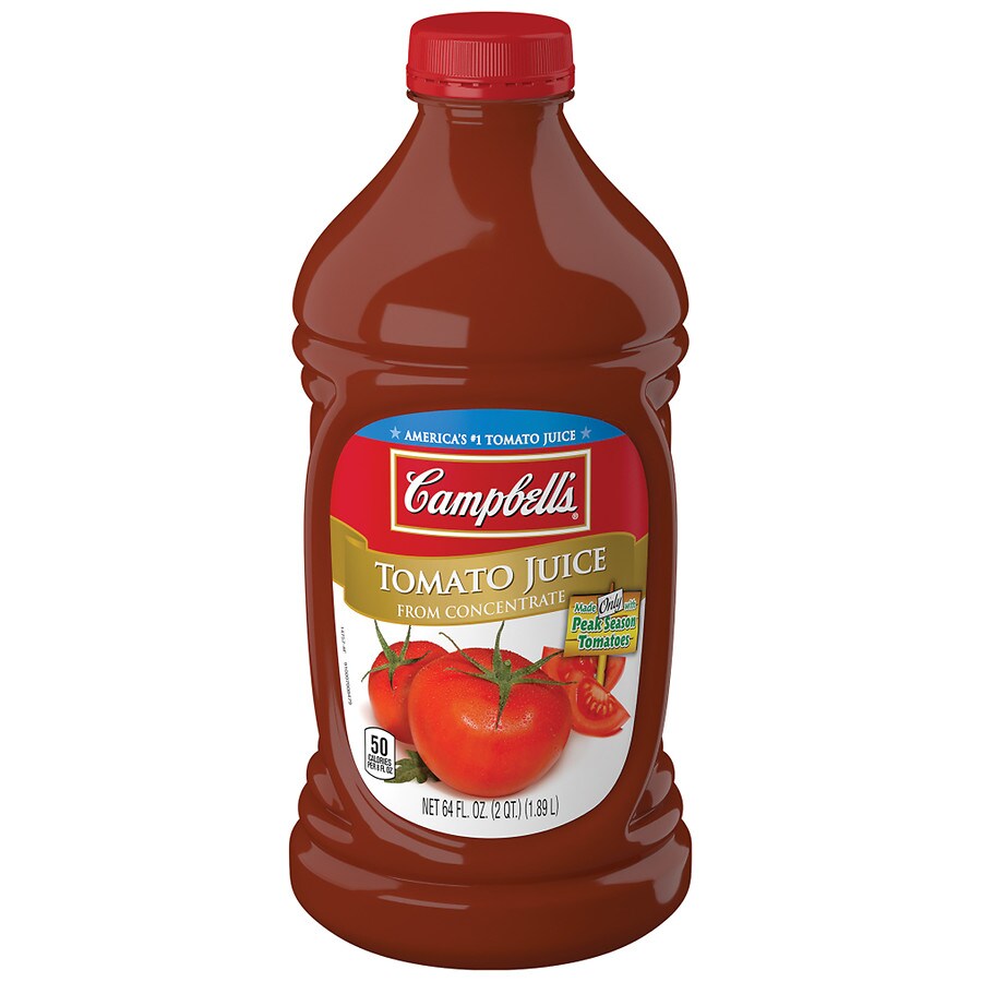 Campbell's Tomato Juice from Concentrate