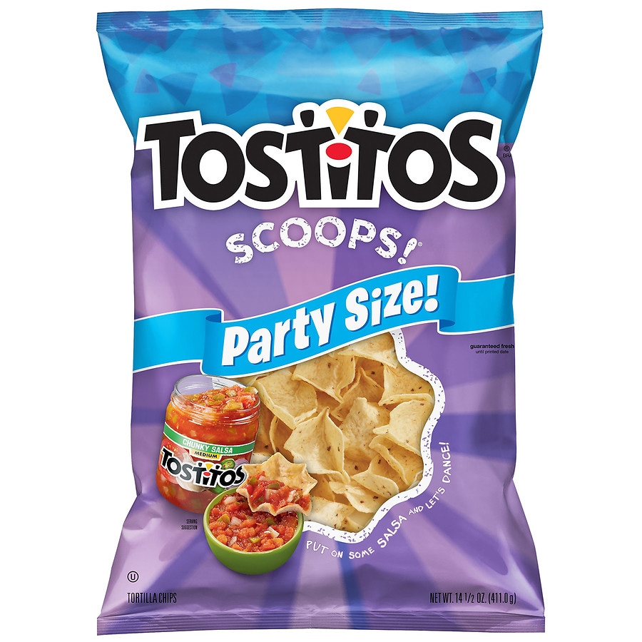 Tostitos Scoops Party Size Tortilla Chips