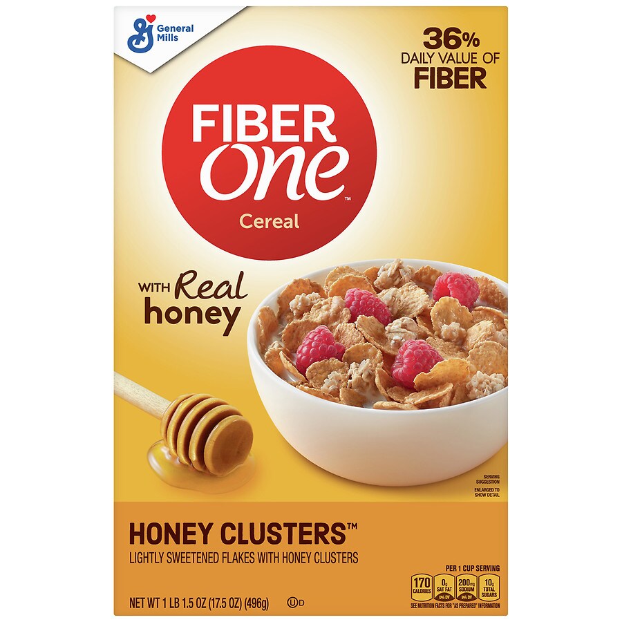 Fiber One Fiber One Honey Clusters Cereal