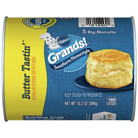 Pillsbury Grands Butter Tastin' Southern Homestyle Biscuits - 10.2 oz