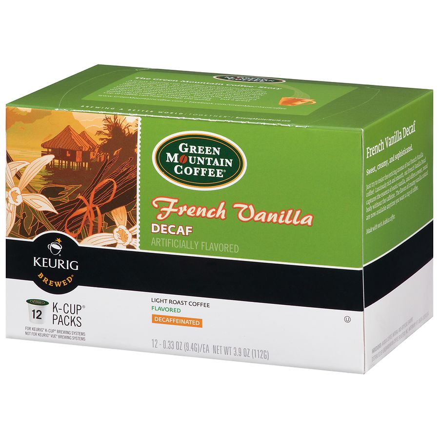 French Vanilla Decaf Coffee 