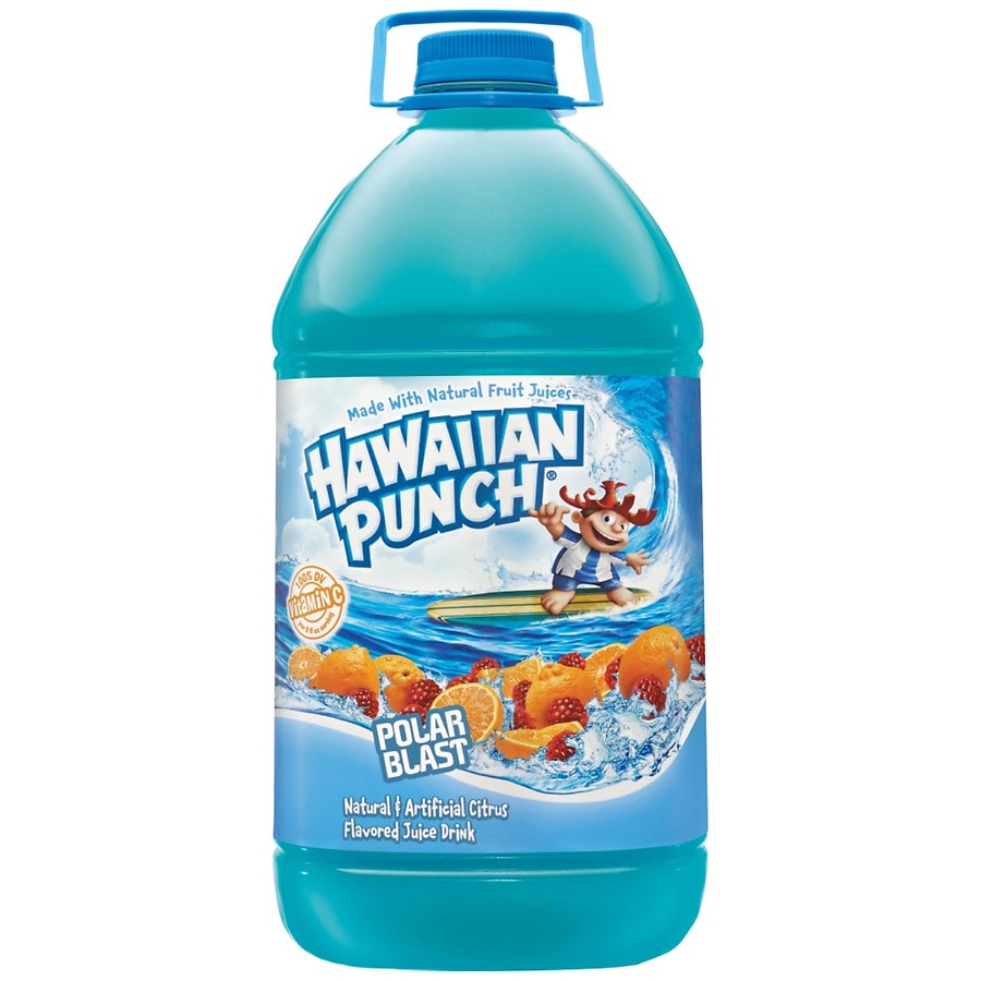 Hawaiian Punch Polar Blast Flavored Juice Drink