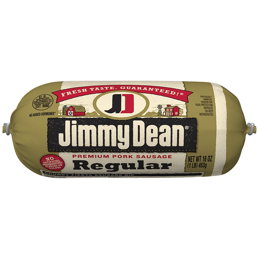 Jimmy Dean Premium Pork Regular Sausage Roll