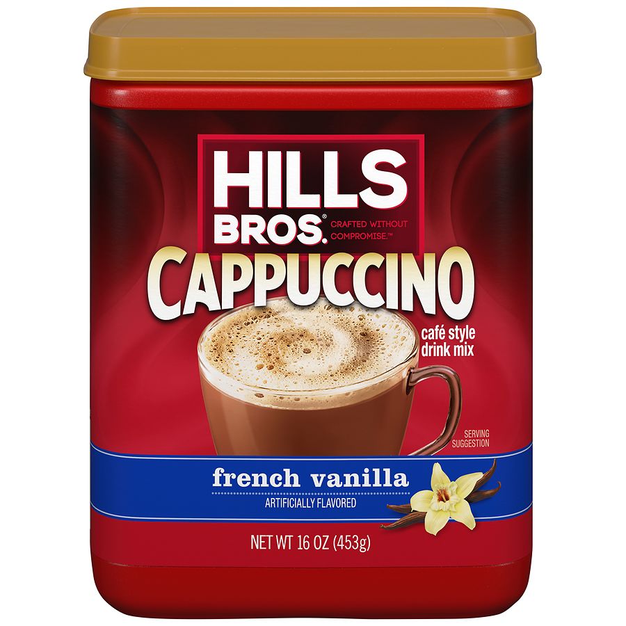 folgers cappuccino beverage mix