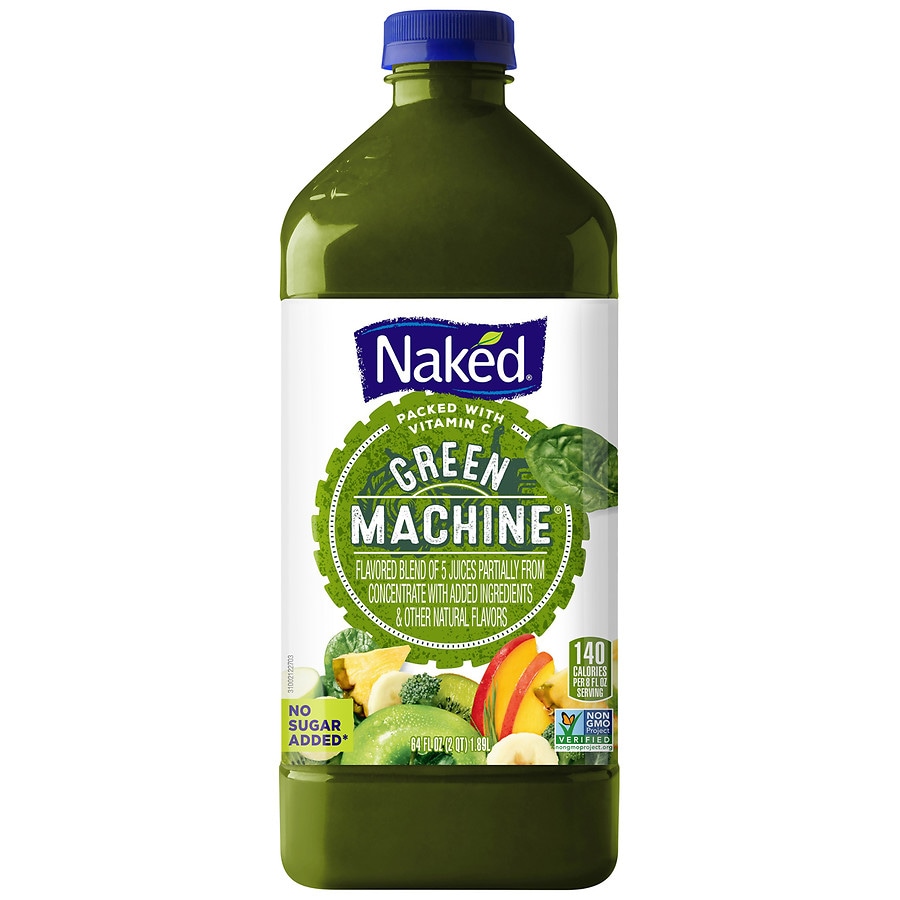 Naked Green Machine Juice Blend Drink