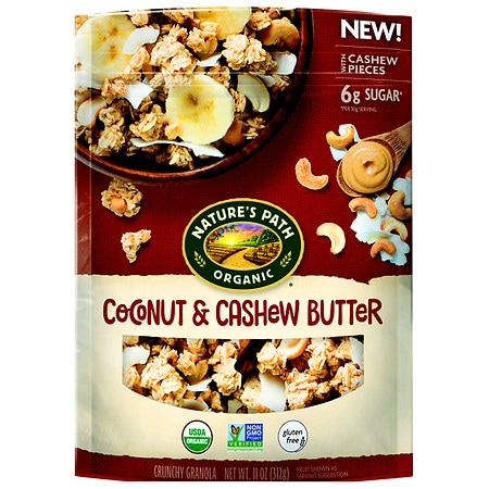 UPC 058449172017 product image for Nature's Path Organic Coconut & Cashew Butter Granola - 11.0 oz | upcitemdb.com