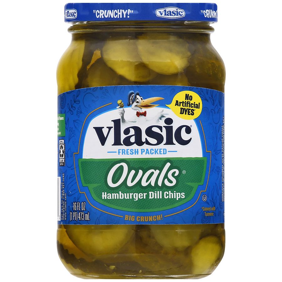 Vlasic Ovals - 12 16 Chips, Dill FL Friendly, Hamburger Jars Keto OZ Pickle 期間限定60%OFF! Hamburger Vlasic Ovals - 12 16 Chips, Dill FL Friendly, Hamburger Jars Keto OZ Pickle 期間限定60%OFF! Hamburger