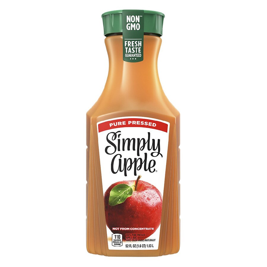 Simply 100% Pure Pressed Apple Juice