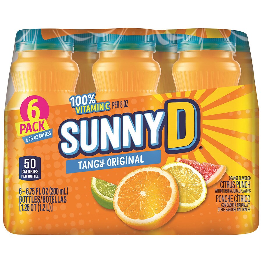 SunnyD Citrus Punch, Tangy Original