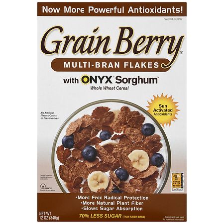 Grain Berry The Silver Palate Bran Flakes Cereal