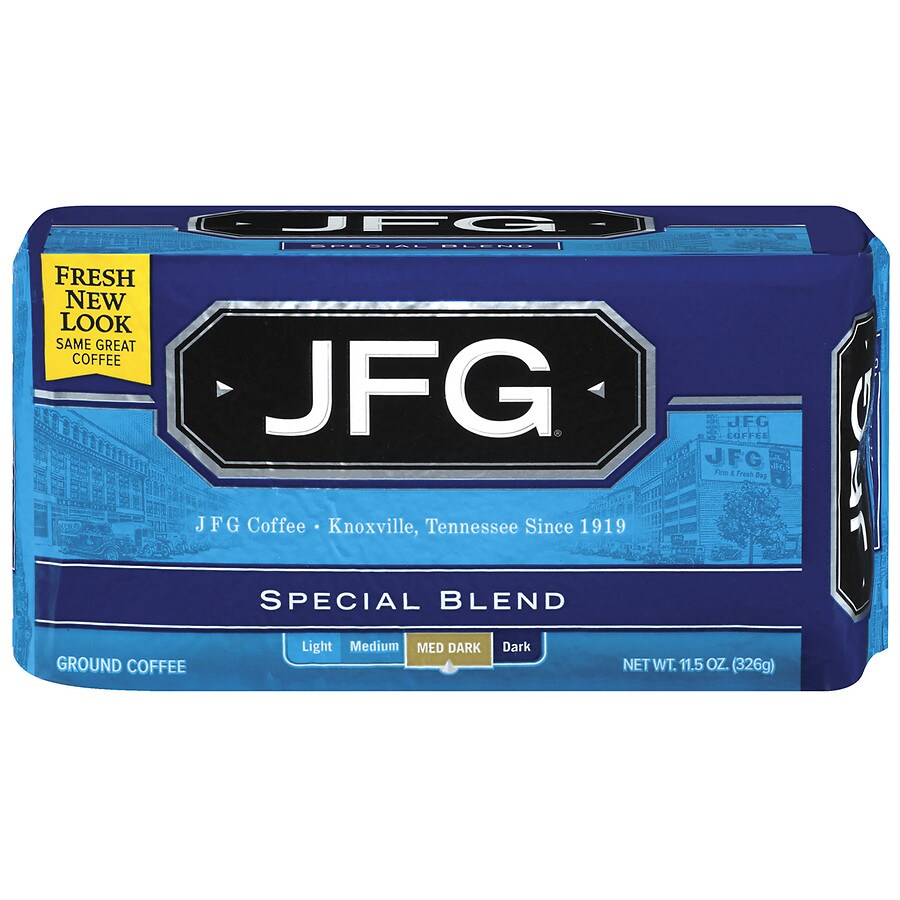 JFG Special Blend Medium Dark Roast Ground Coffee