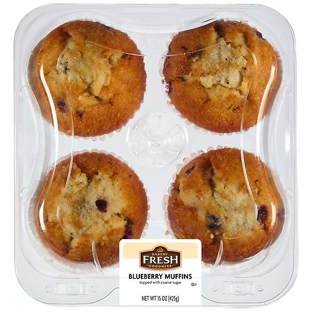 Kroger Blueberry Muffins